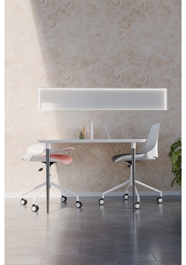 Karr Office Osaka Minimalist Çalışma Sandalyesi Pembe