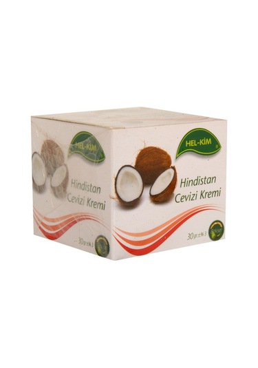 Hel Kim Hindistan Cevizi Kremi 30gr