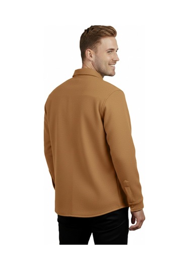 Deepsea Erkek Taba Likralı Rahat Kalıp Cepsiz Kaşe Ceket Çıt Çıtlı, Esnek Şık Model Ceket 0760 Taba Deepsea Erkek Taba Likralı Rahat Kalıp Cepsiz Kaşe Ceket Çıt Çıtlı, Esnek Şık Model Ceket 0760 Taba