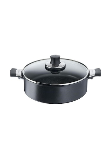 Tefal Titanyum 6x Excellence Kısa Tencere 24 Cm