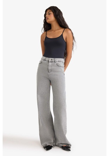 Defacto İnce Askılı Basic Düz Çıtçıtlı Body F9522ax25aubk81 Siyah-bk81