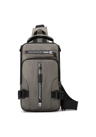 Wondernest Haoshuaı 1100-13 Erkek Çanta, Multi-fonksiyonlu Göğüs Askılı, Rahat Omuzlu Altın