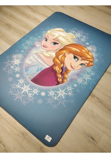 Disneyland Frozen Karlarülkesi Çocuk Halısı Frozen01 120X180 Cm Çok Renkli