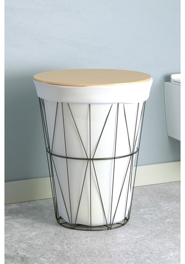 TEKNOTEL  BEZLİ 2 ADET ORGANİZER SEPET MAT SİYAH MG012