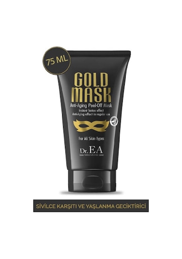 Dr. Ea Soyulabilir Altın Maske 75 ML