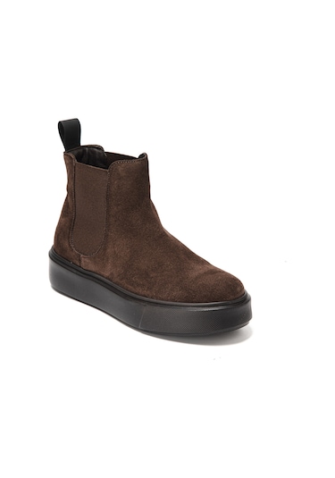 Cacao Dark Brown Bot Kadın 41a2 Frau Softy Kahve