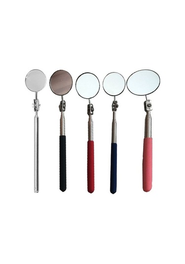 Ebitda Araba Tamir Aynası, Gümüş 30mm, Katlanır, Kaynak Şasi Muayene, Uzunluk Uzatılabilir