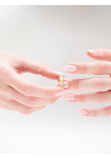 Dor Armoni Bym 2099 Yüzük Gümüş