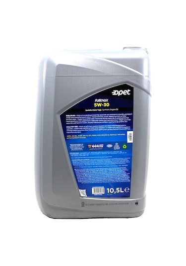 Opet Fullmax 5W-30 Dpf Sentetik Motor Yağı 10.5 L