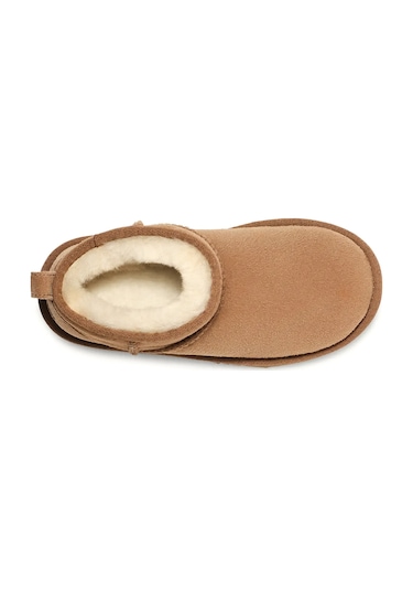 Bot Kız Çocuk 1130750k Ugg K Classıc Ultra Mını Chestnut Taba