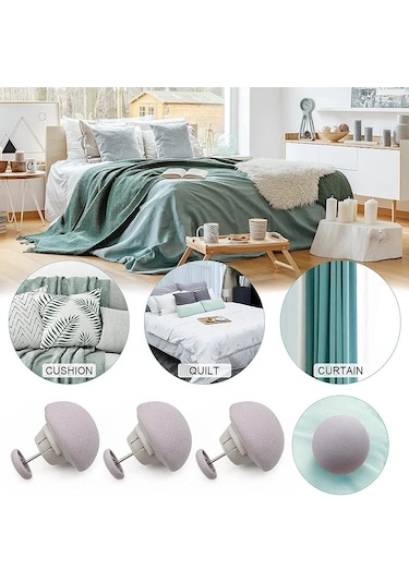 4 Adet Gri Çarşaf Tokaları Kaymaz Yorgan Anahtar Nevresim Tutucu Tutucu Sabitleyici Raptiye Tpye Yorgan Bir Kilit Açma Klipsi Battaniye Klipsi