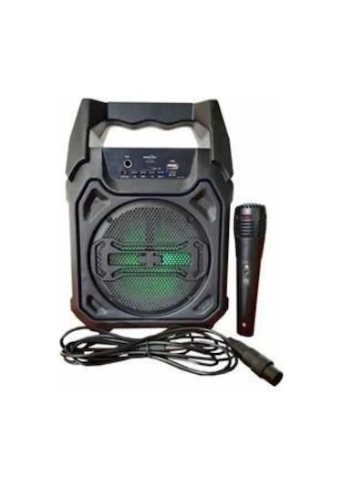 10w Güçlü Ses Performanslı Bluetooth Karaoke Hoparlörü - Lisinya
