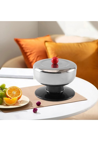 Homyl Dondurma Fincan Ev Partisi Puding Için Pratik Renk-b Renk B