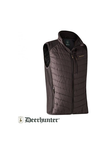 Deerhunter Moor Padded Kahverengi Yelek 2xl Kahverengi