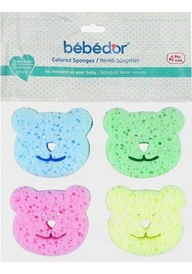 Bebedor Banyo Sungerı 4 Lü