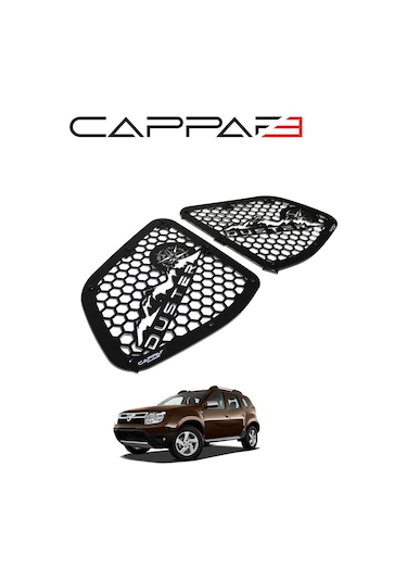 Türkmen Dacia Duster 2010-2017 Uyumlu Kelebek Cam Demiri 2 Parça