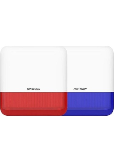 Hıkvısıon Ds-ps1-e-we Harici Kablosuz Siren Kırmızı-117340