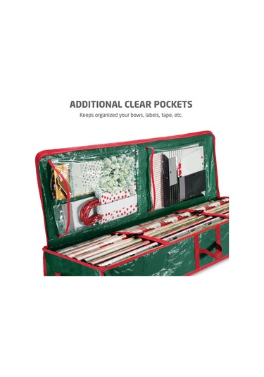 Suntek Noel Ambalaj Kağıdı Saklama Çantası Büyük Diğer