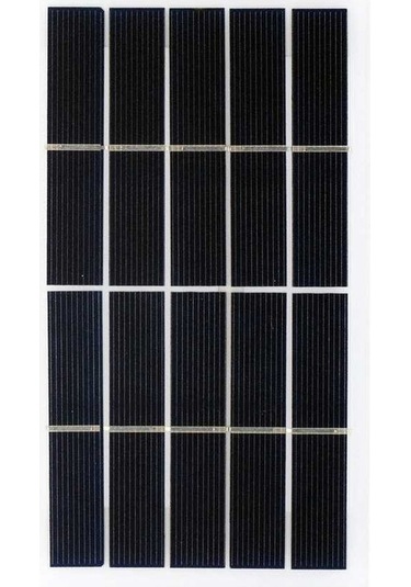 Besthome1 2w 5v Taşınabilir Güneş Paneli - Bahçe Aydınlatma, Fan/pompa Şarjı İçin Su Geçirmez Solar Panel
