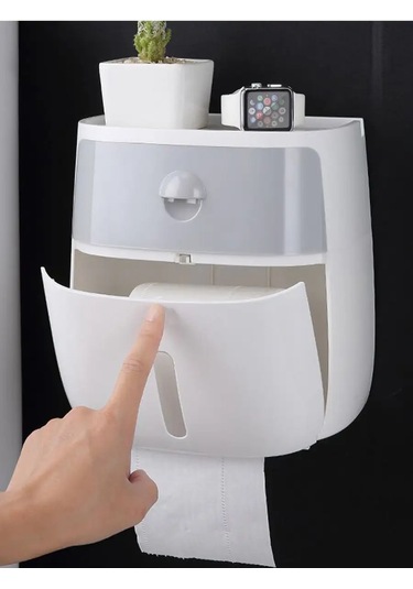 Imrun Duvara Monte Tuvalet Kağıdı Tutucu, Raflı Ve Çekmeceli 166898265 Diğer