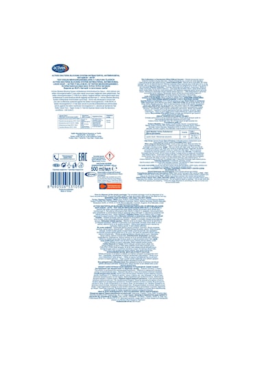 Activex Aktif Sıvı Sabun 1500 ML + 1 L + 500 ML