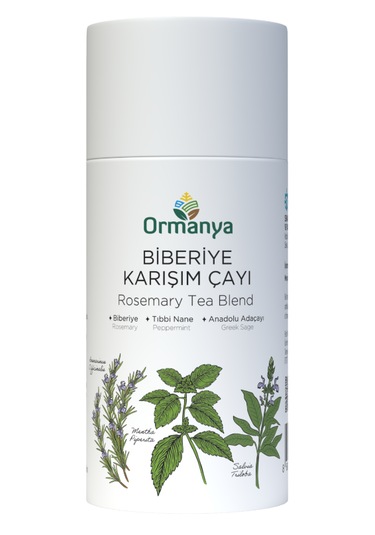 Ormanya Biberiye Karışım Çayı 50 G