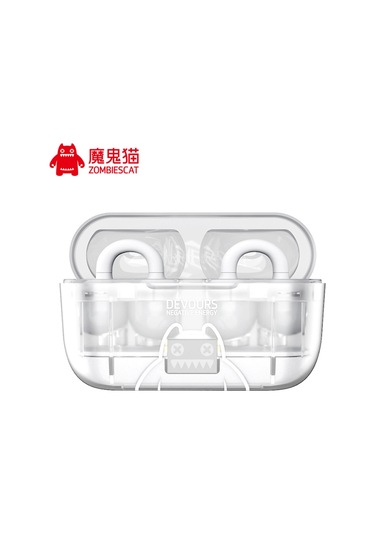 Beyaz Renkli, Qingcheng Devil Cat Koleksiyonu Spor Kulaklıkları