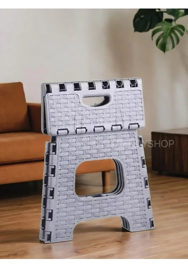 Flybuy Katlanabilir Tabure 443366260, Siyah Renkli, Uygun Herkes İçin Diğer