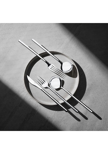 Nehir Sofia Sade 12 Kişilik 72 Parça Çatal Kaşık Bıçak Takımı