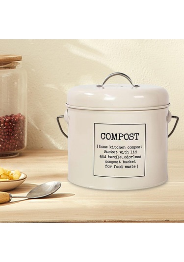 Suntek Çöp Çöp Kovası Kompost Kutusu Atık Geri Dönüşüm