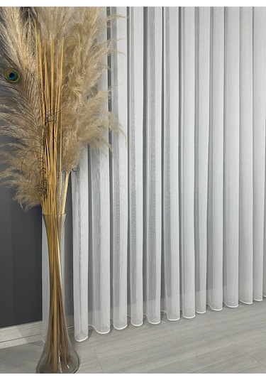 Arben Vakko Simli Bambu Tül Perde / Ölçünüze Özel Dikim