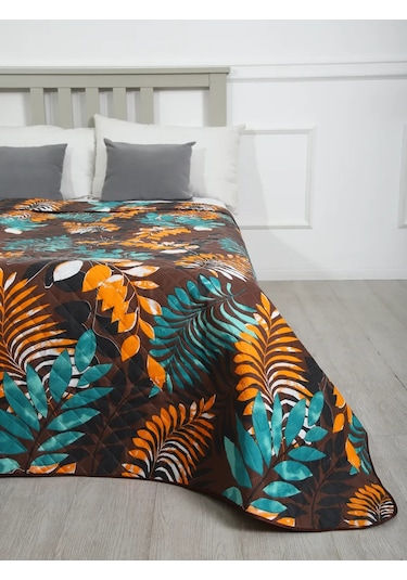 Inteteks Yatak Ve Kanepe İçin Euro Boyutlu 210x240 Kanepe Örtüsü 430225704 Turuncu