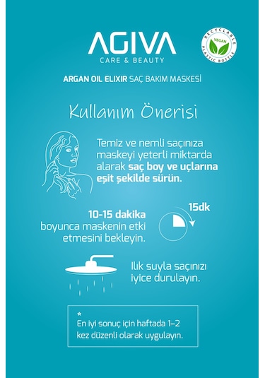 Argan Yağlı Saç Bakım Maskesi-300ml