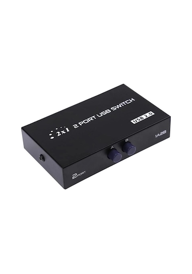 PrimeX PX-5020 2 Port Manuel USB Yazıcı Çoklayıcı