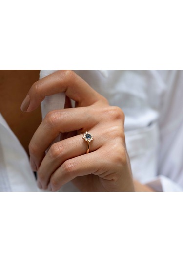 Reis T1788 Hera Aqua Pembe Altın