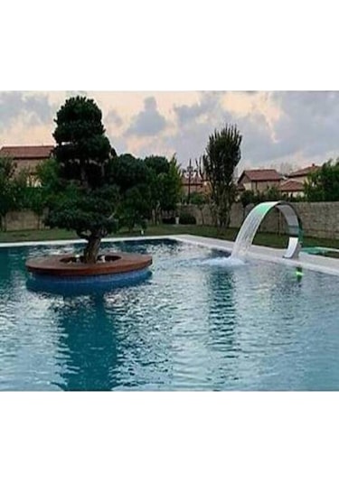 DEV PASLANMAZ 400x800 mm Kobra Model Havuz Şelale AISI 316 Kalite