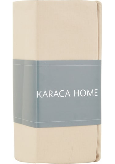 Karaca Home Düz Çarşaf 160x240 Cm Somon