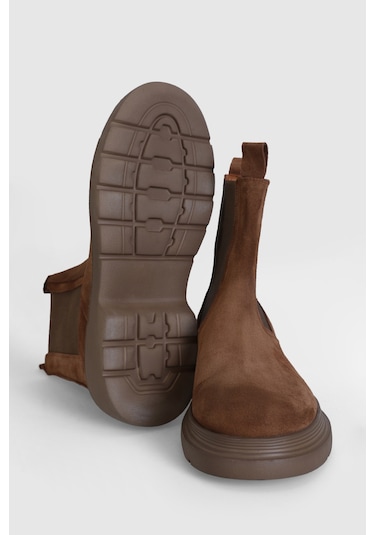 Lufian Nelson Erkek Deri Bot Deve Tüyü Deve Tüyü 112230216100440 Deve Tüyü