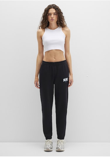 Mavi - Mavi Logo Baskılı Siyah Eşofman Altı 1010757-900 Siyah