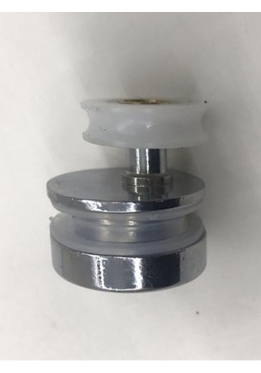 Duşakabin Eksantrik Rulman Teker Çap 22mm Krom