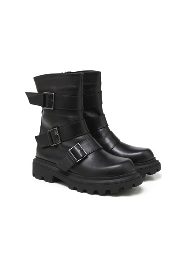 Bot Kadın Rc-25y-001-r39011 John May 26-siyah Siyah