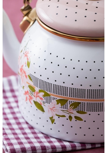 Qualita Flower Demlik - 2250 Ml Çok Renkli