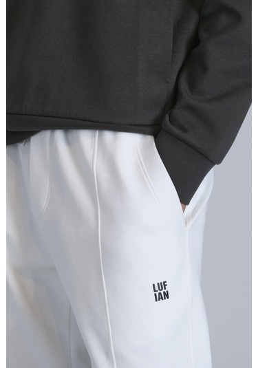 Lufian Rex Erkek Eşofman Altı Kırık Beyaz Kırık Beyaz 112050054100510 Kırık Beyaz