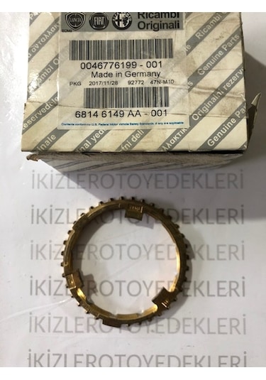 SENKROMEÇ SARISI AL/DB/LN/FR.