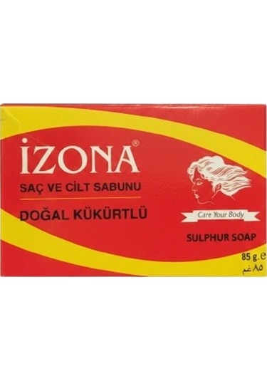 İzona Sabun 85 Gr 4lü Karışık Çam Katranı - Kükürt