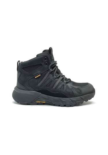 Greyder 17705 Gr Su Geçirmez Sympatex Sneaker Deri Unisex Bot Siyah