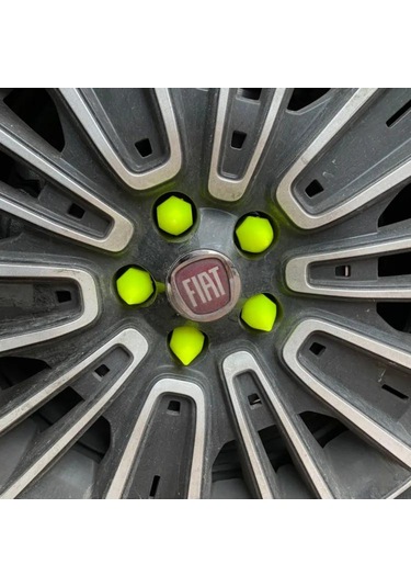 Sivri Mermi Bijon Kapağı Sökme Aparatlı Fosfor Yeşil 17 Mm