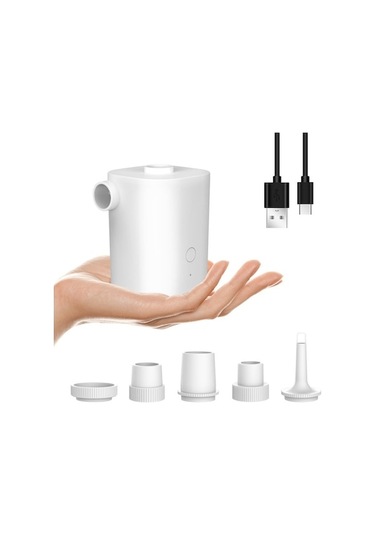 Didadodo Life 5 Nozullu Hava Pompası, 2500mah, Şişirme İçin Elektrikli