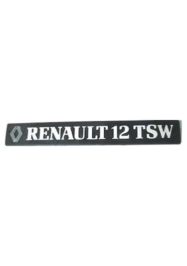 Yazı "renault12tsw" Renault R12-tsw 1 Ad