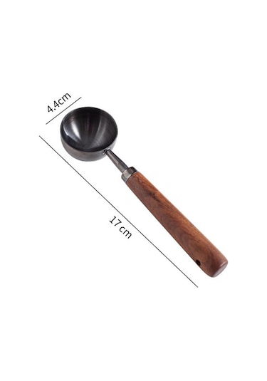 Suntek Kahve Ölçme Kaşığı 30g Kapasiteli Çay Uzun-sap